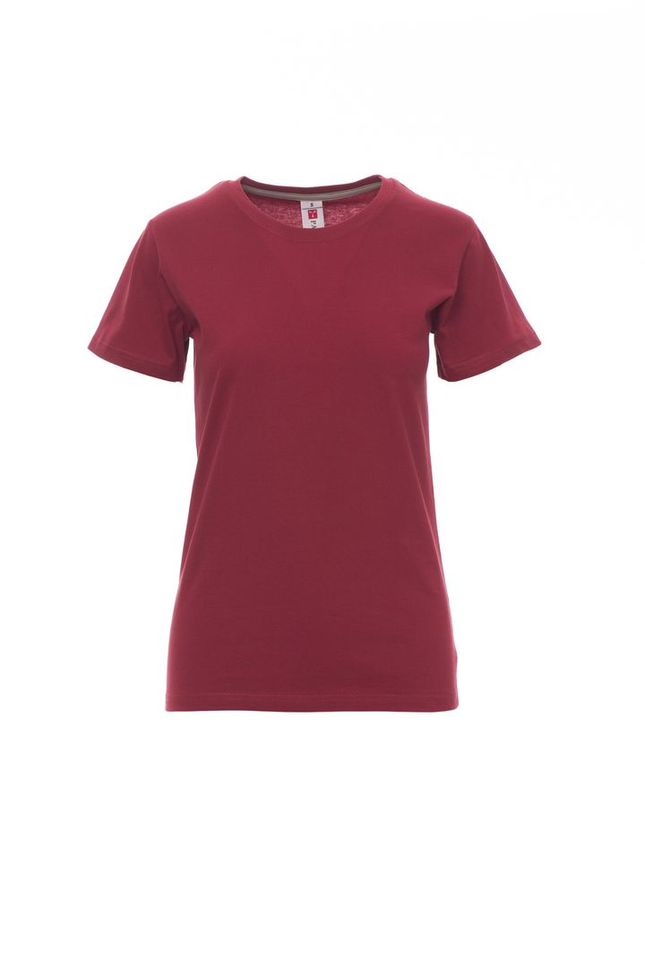 T-SHIRT SUNSET LADY
