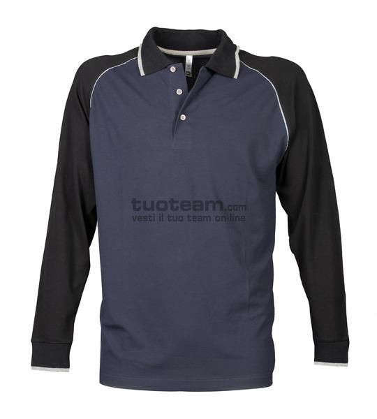 DETROIT POLO M/L