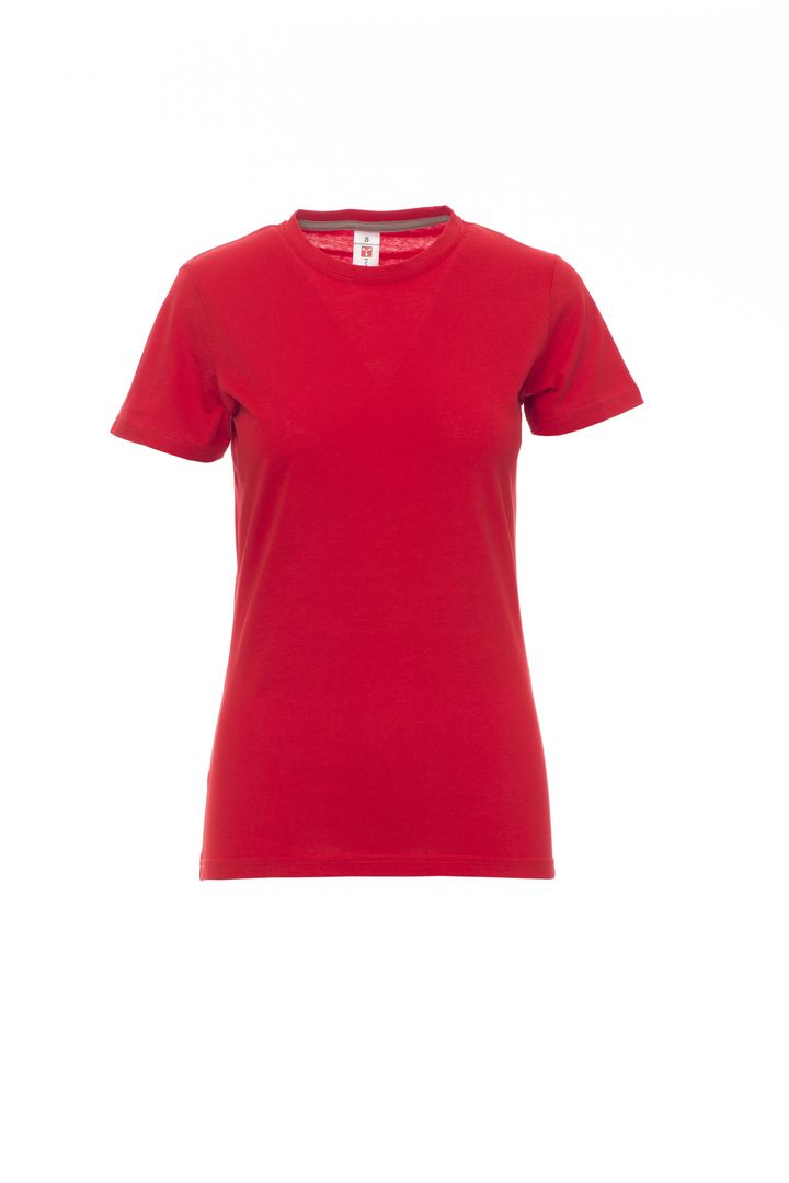 T-SHIRT SUNSET LADY