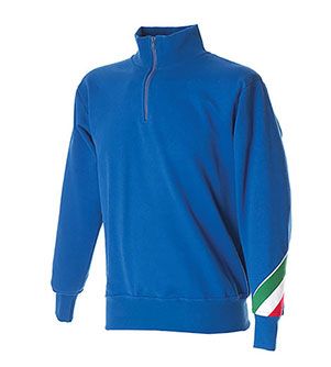 TRENTO FELPA tricolore Italia