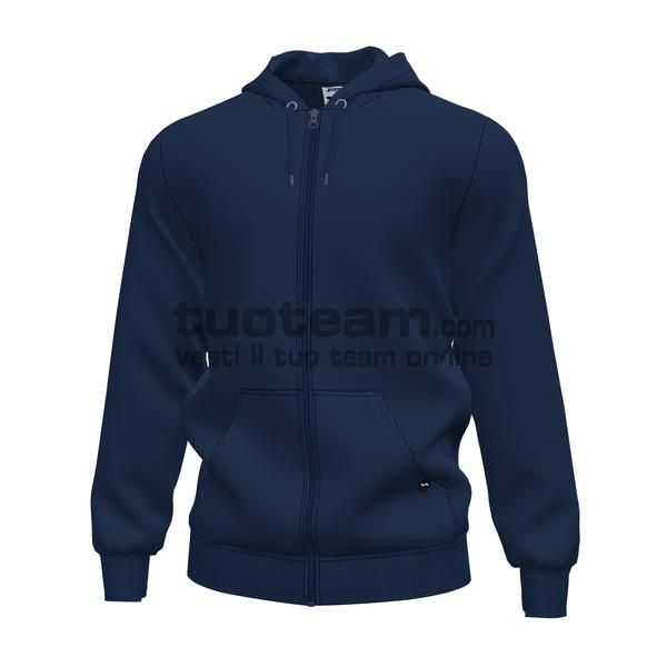 GIACCA CAPPUCCIO JUNGLE 60% terry cotton 40% polye