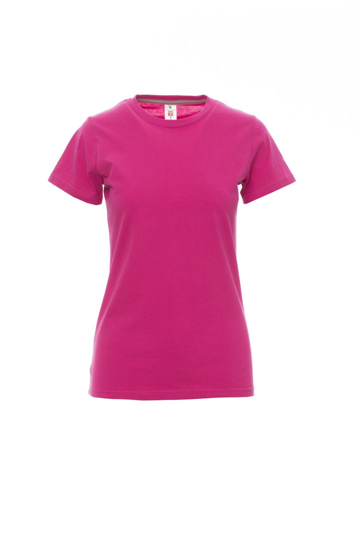 T-SHIRT SUNSET LADY