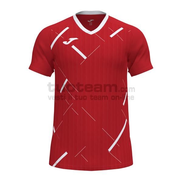 TIGER III MAGLIA MC 100% polyester interlock