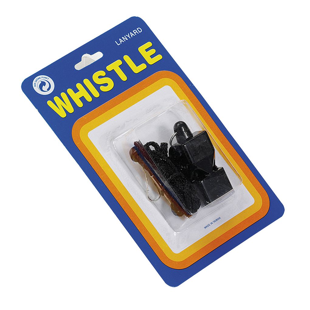 FISCHIO PLASTICA TIPO FOX SENZA PALLINA  - NERO/  