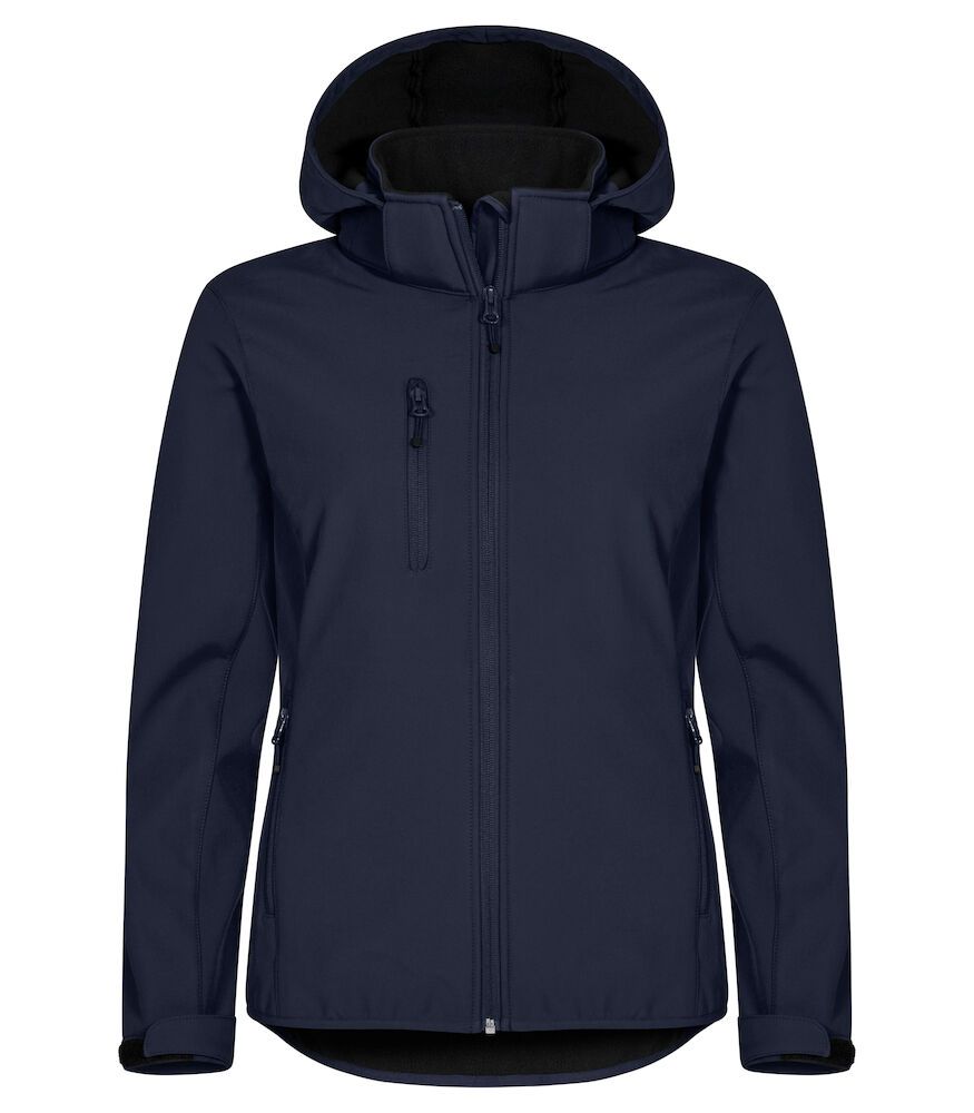 Classic Softshell Hoody Lady