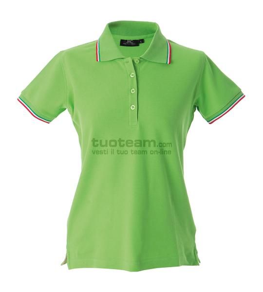 AOSTA LADY   POLO M/CORTA