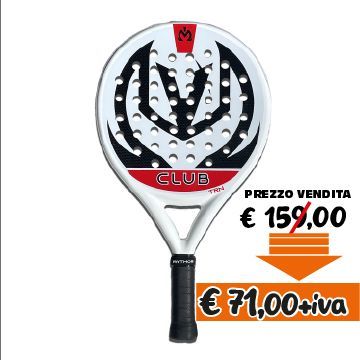 Club TRN Racchetta Mythos Padel