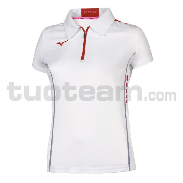 Hex rect Zip Polo W