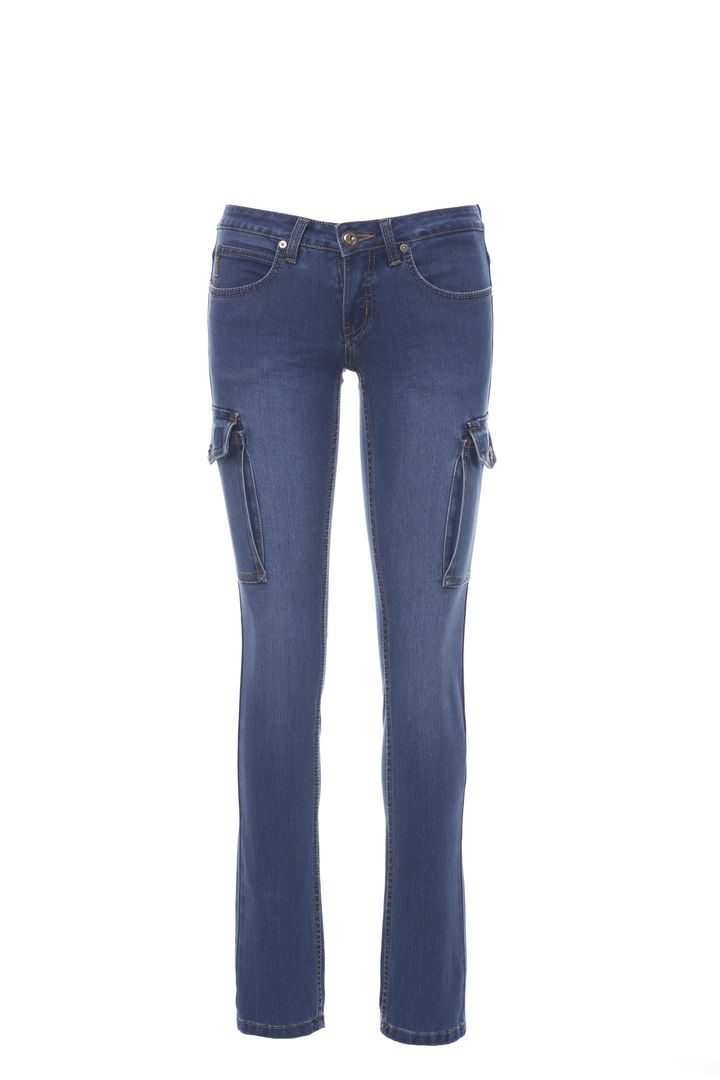 DENIM HUMMER LADY