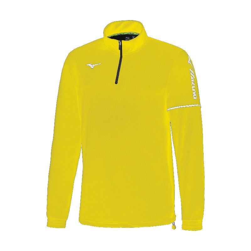 FELPA ALLENAMENTO MEZZA ZIP JR