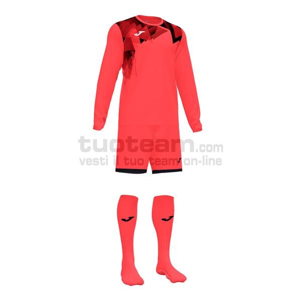 SET MAGLIA ML+SHORT+CALZ. 100% polyester interlock