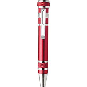 Set cacciavite tascabile con torcia