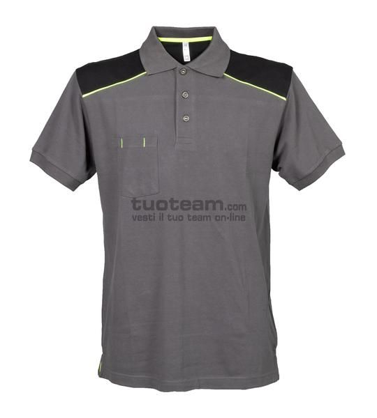 BORDEAUX POLO M/CORTA