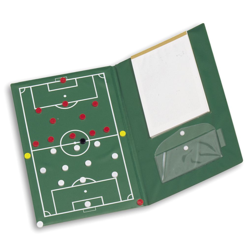 LAVAGNA   CALCIO A LIBRO magnetica - completa di p