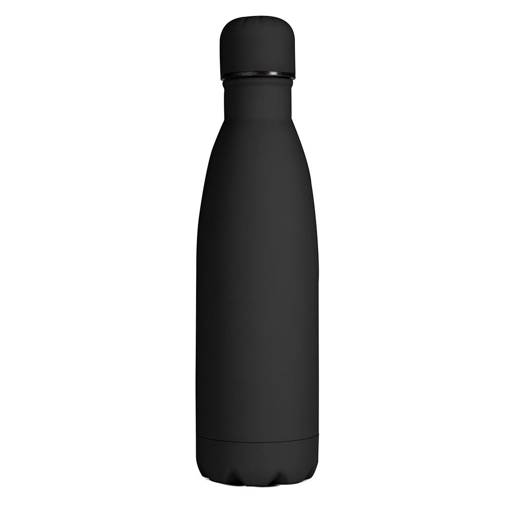 BORRACCIA TERMICA SOFT TOUCH IN ACCIAIO DA 500 ML