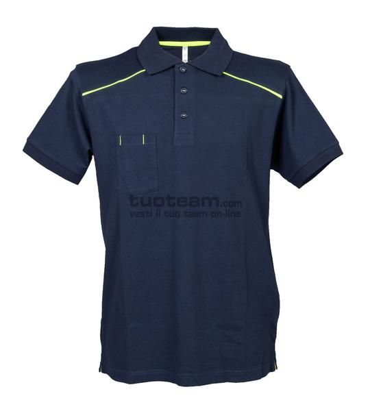 BORDEAUX POLO M/CORTA