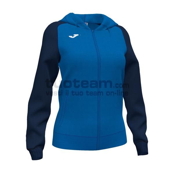 ACADEMY IV WOMAN FELPA CAPPUCCIO 100% polyester fl