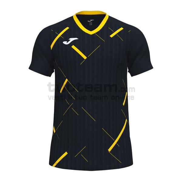 TIGER III MAGLIA MC 100% polyester interlock