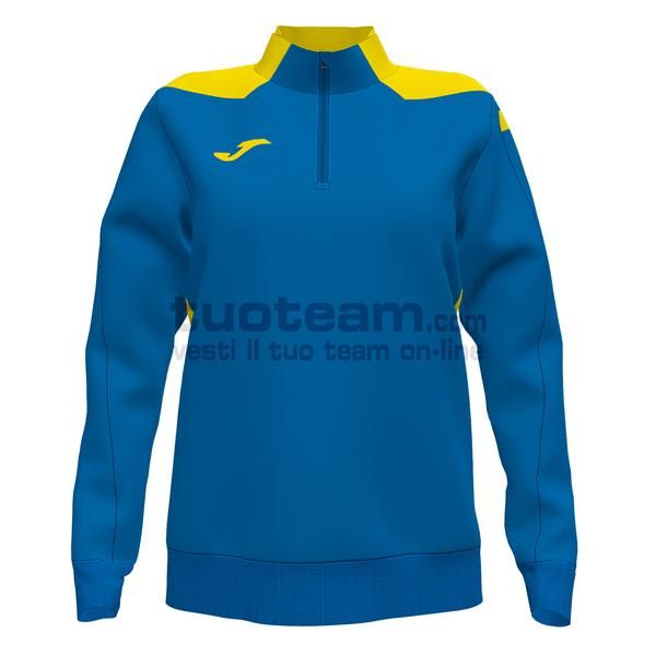 CHAMPIONSHIP VI WOMAN FELPA 1/2 ZIP polyester flee