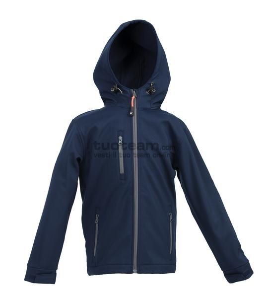 INNSBRUCK BOY   GIUBBINO SOFT SHELL