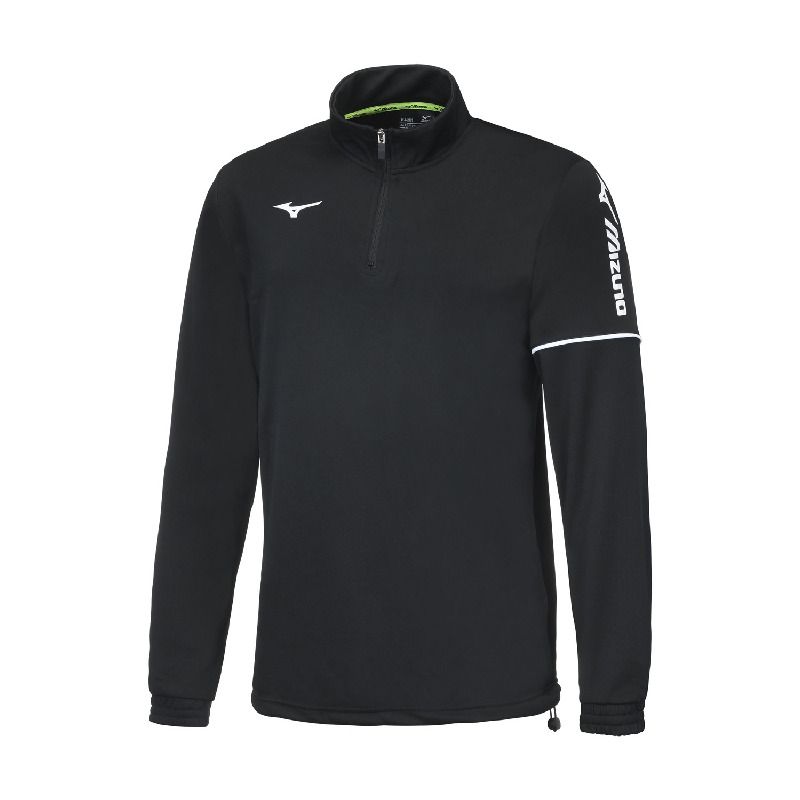 FELPA ALLENAMENTO MEZZA ZIP JR