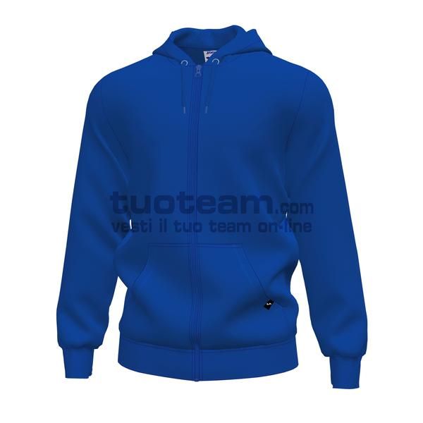 GIACCA CAPPUCCIO JUNGLE 60% terry cotton 40% polye