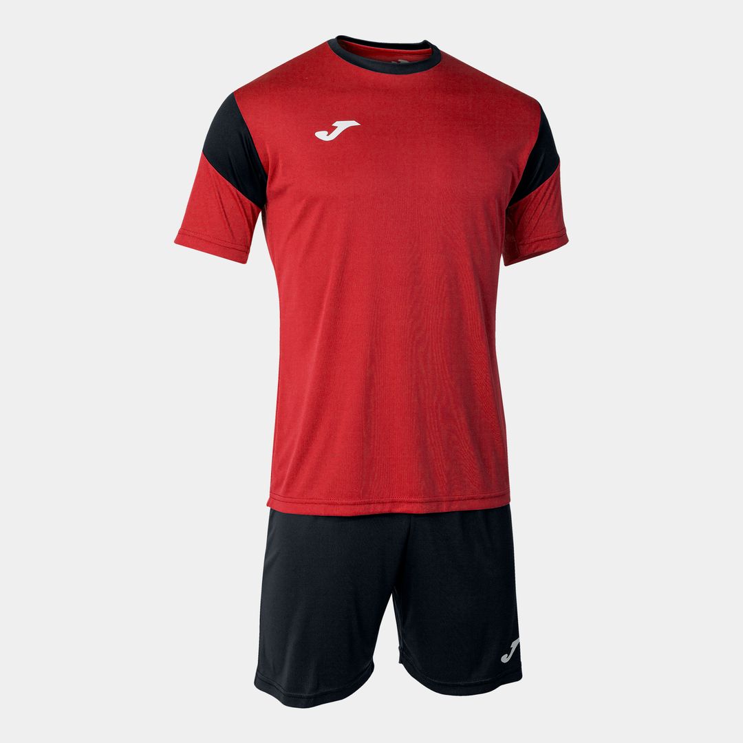 PHOENIX SET M/C MAGLIA+SHORT polyester interlock