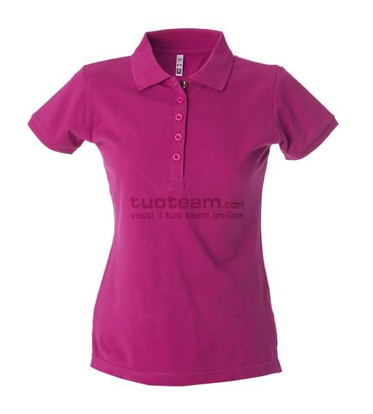 COLOMBIA LADY   POLO M/CORTA