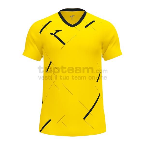 TIGER III MAGLIA MC 100% polyester interlock