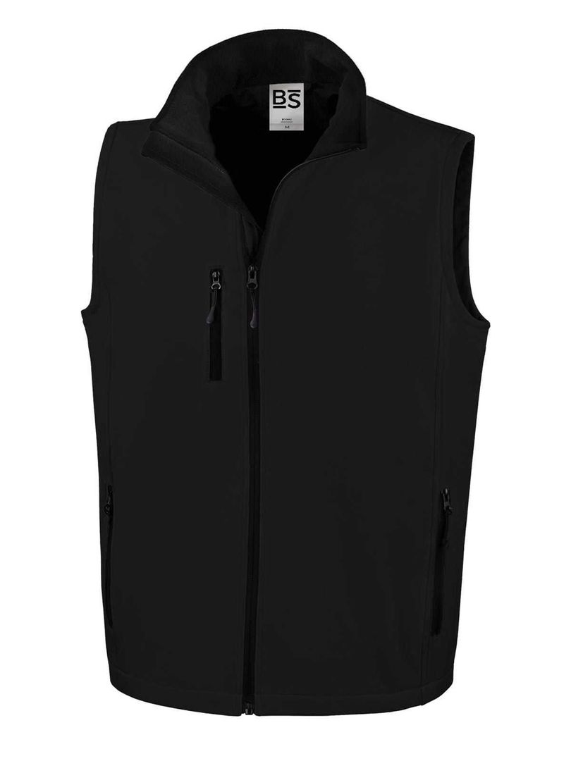 Traveller Gilet in softshell a 2 strati