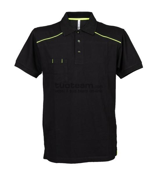 BORDEAUX POLO M/CORTA