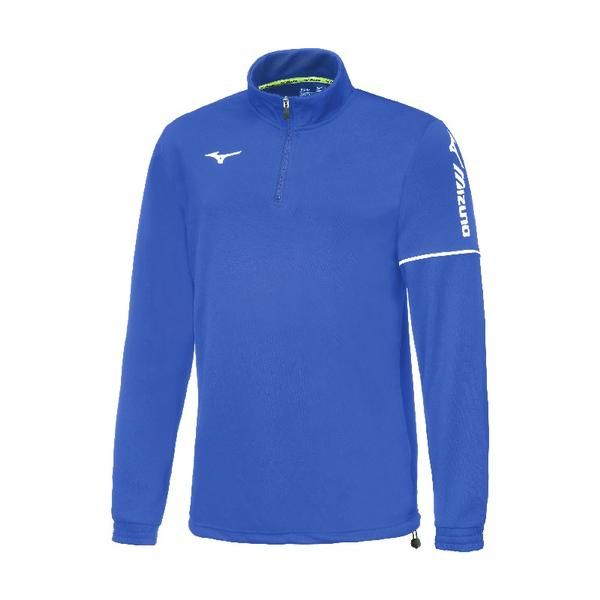 FELPA ALLENAMENTO MEZZA ZIP JR
