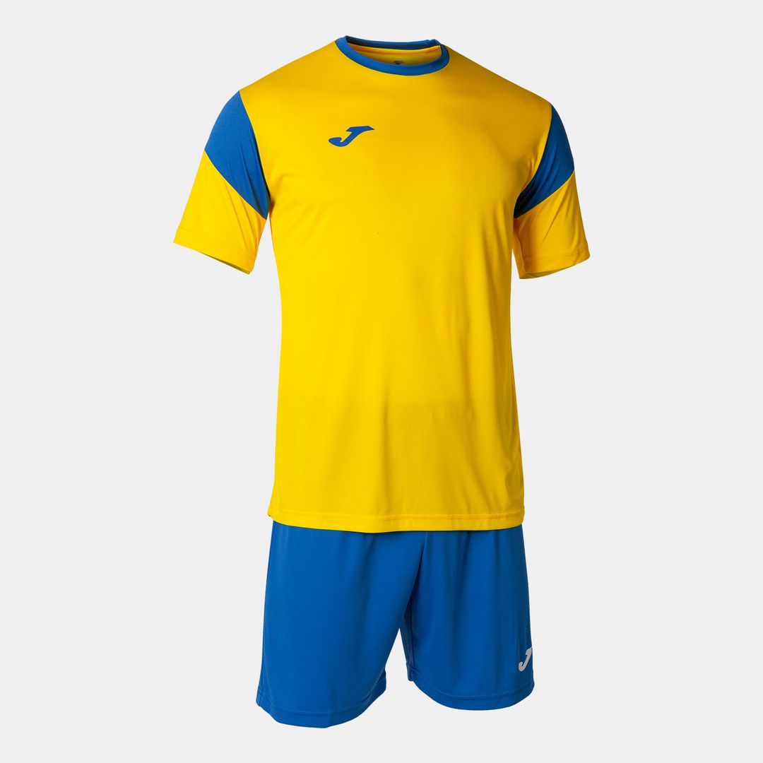 PHOENIX SET M/C MAGLIA+SHORT polyester interlock