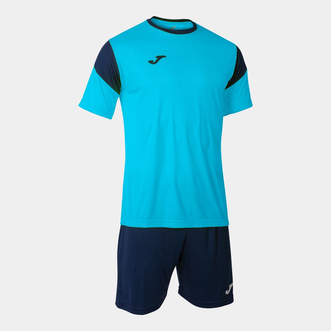 PHOENIX SET M/C MAGLIA+SHORT polyester interlock