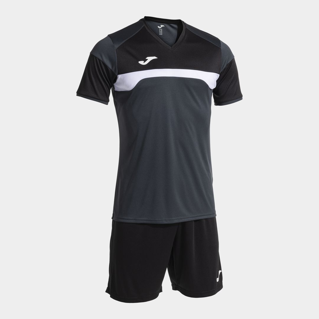 SET DANUBIO III M/C MAGLIA+SHORT 100% polyester in