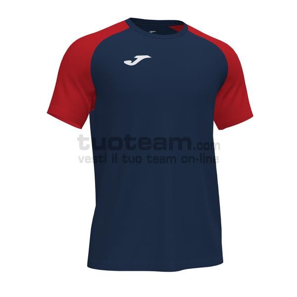 ACADEMY IV MAGLIA MC 100% polyester interlock