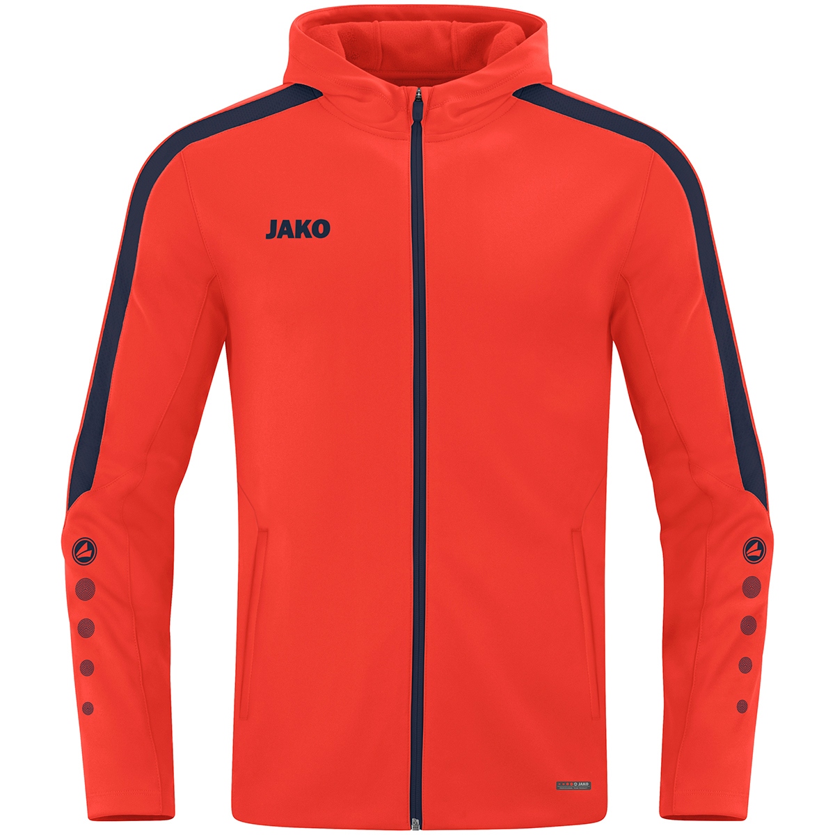 Hooded jacket Power