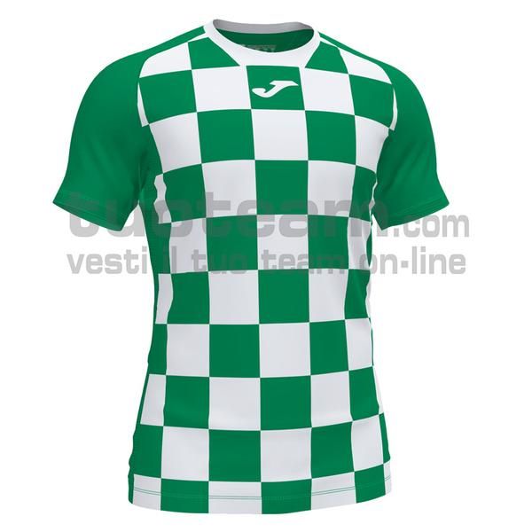 FLAG II MAGLIA MC 100% polyester interlock