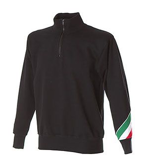 TRENTO FELPA tricolore Italia