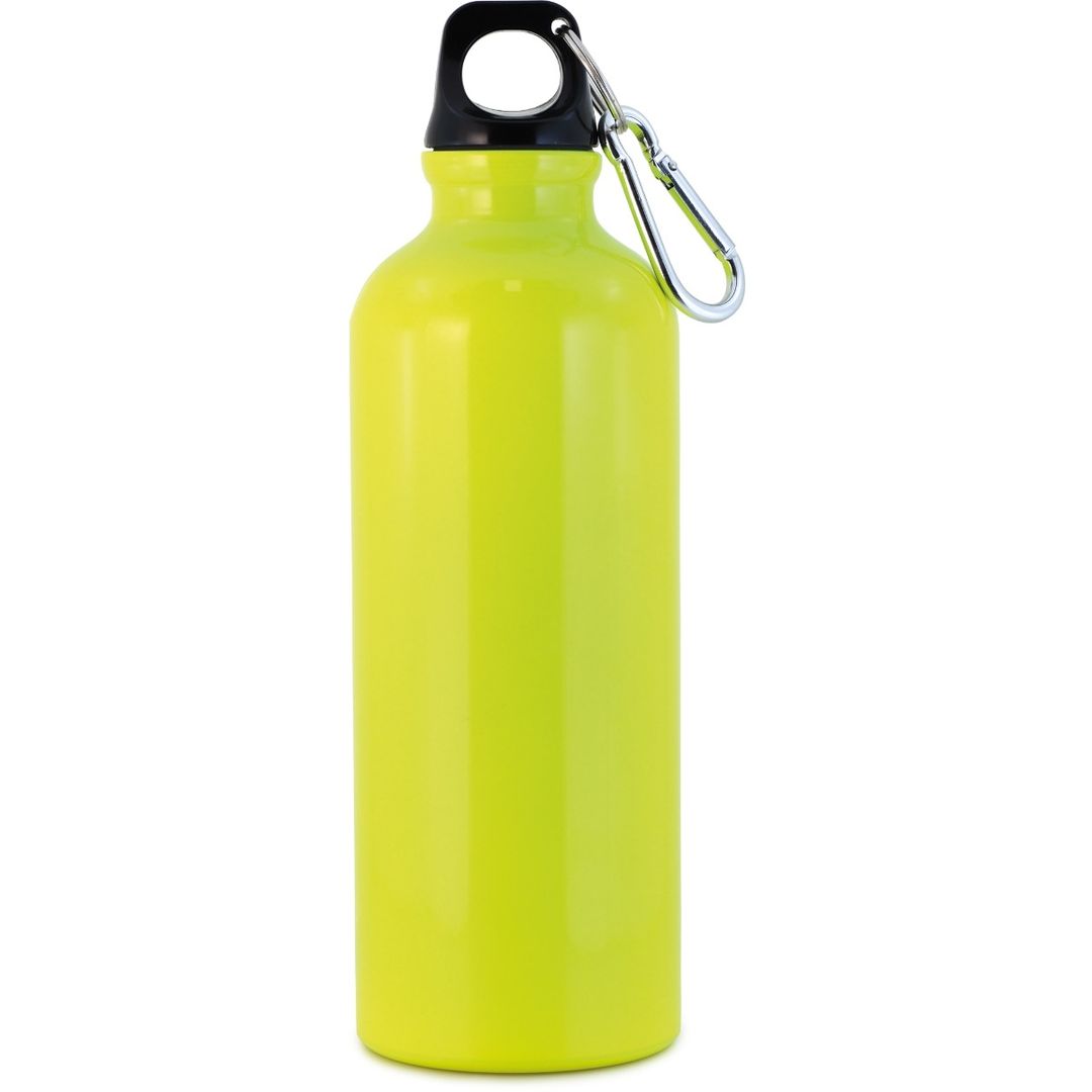 BORRACCIA IN ALLUMINIO COLORI FLUO 500 ML