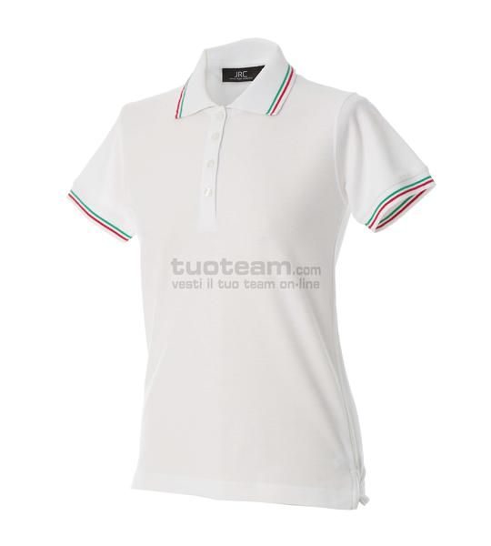 AOSTA LADY   POLO M/CORTA