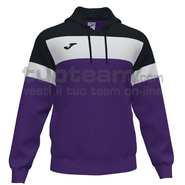 FELPA CAPPUCCIO CREW IV 65% polyester 35% cotton