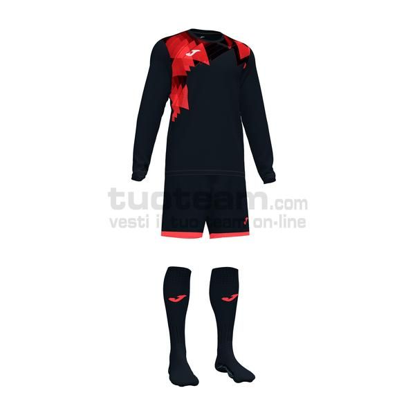 SET MAGLIA ML+SHORT+CALZ. 100% polyester interlock