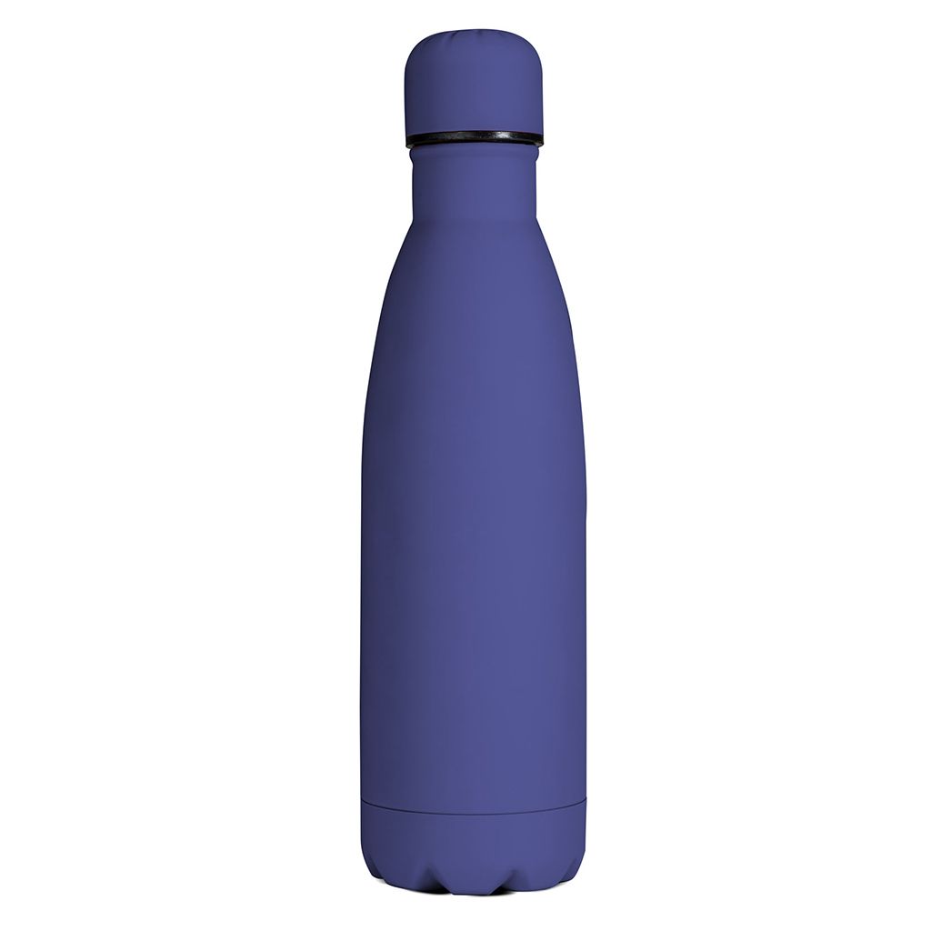 BORRACCIA TERMICA SOFT TOUCH IN ACCIAIO DA 500 ML