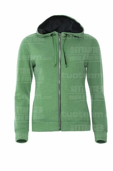 Classic Hoody Full Zip Lady