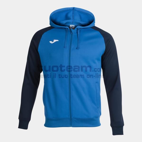 ACADEMY IV FELPA CAPPUCCIO 100% polyester fleece