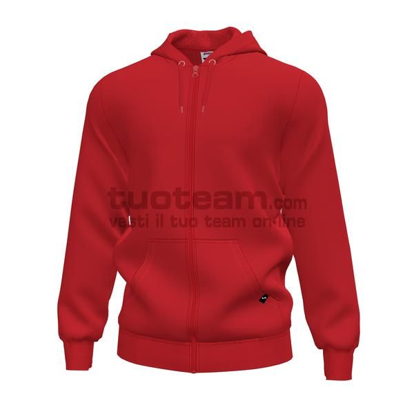 GIACCA CAPPUCCIO JUNGLE 60% terry cotton 40% polye