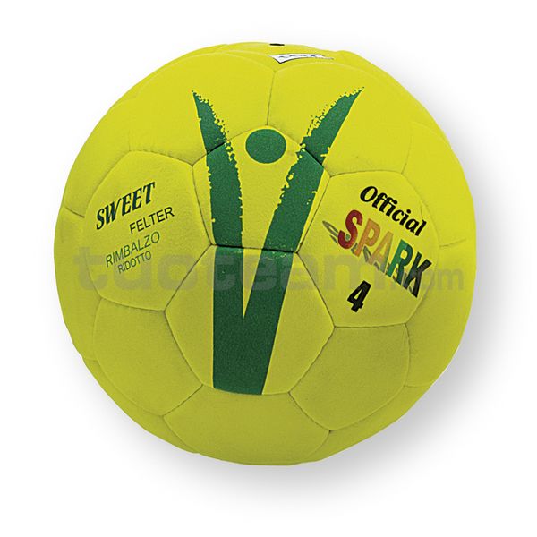 PALLONE CALCETTO FELTRO SPARK RIMBALZO