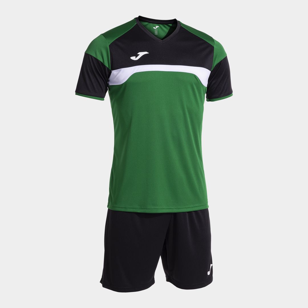 SET DANUBIO III M/C MAGLIA+SHORT 100% polyester in