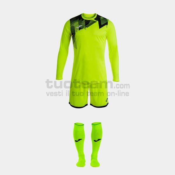SET MAGLIA ML+SHORT+CALZ. 100% polyester interlock